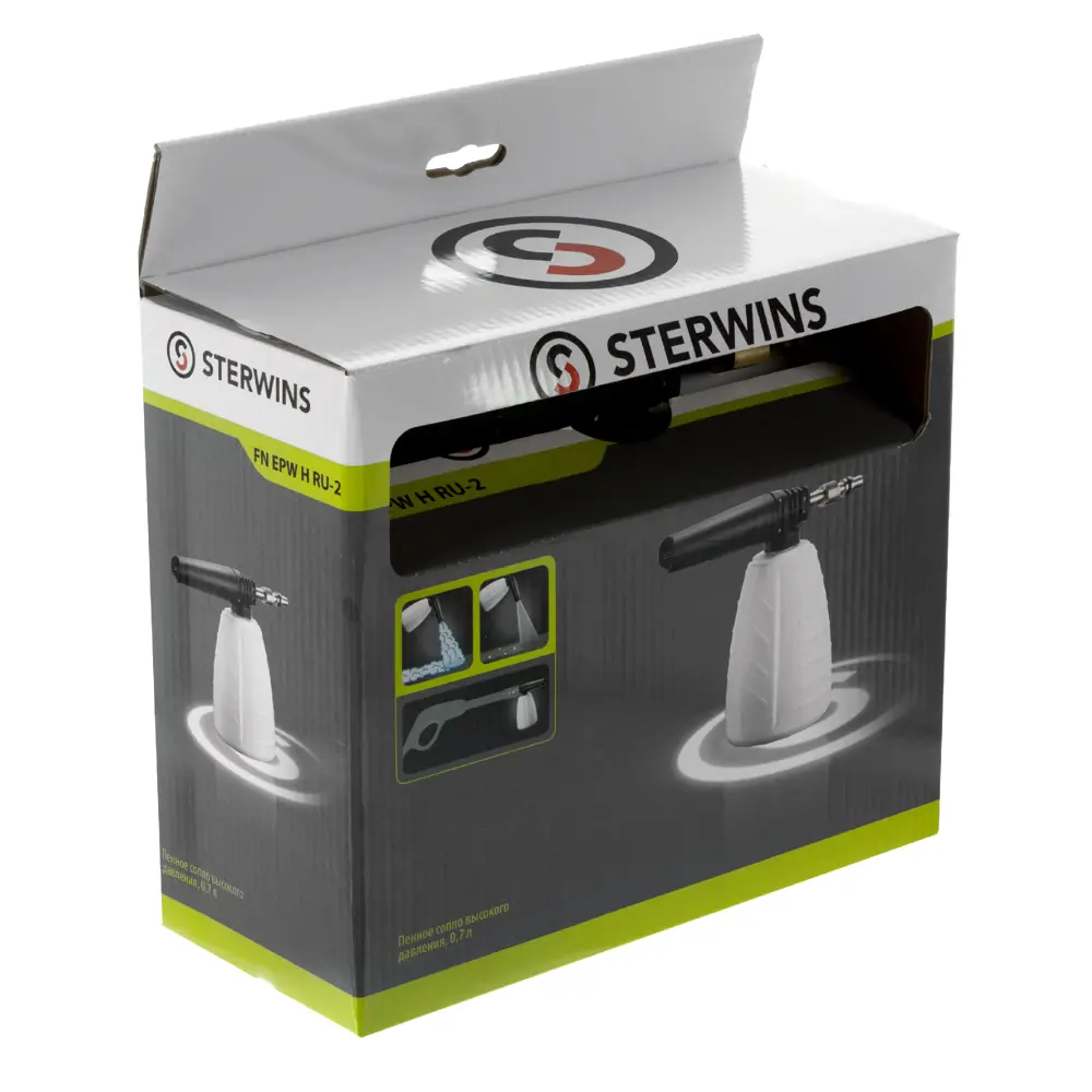 Сопло пенное c металлической сеткой Sterwins, 0,7 л STLM-2103097 - Вид №1