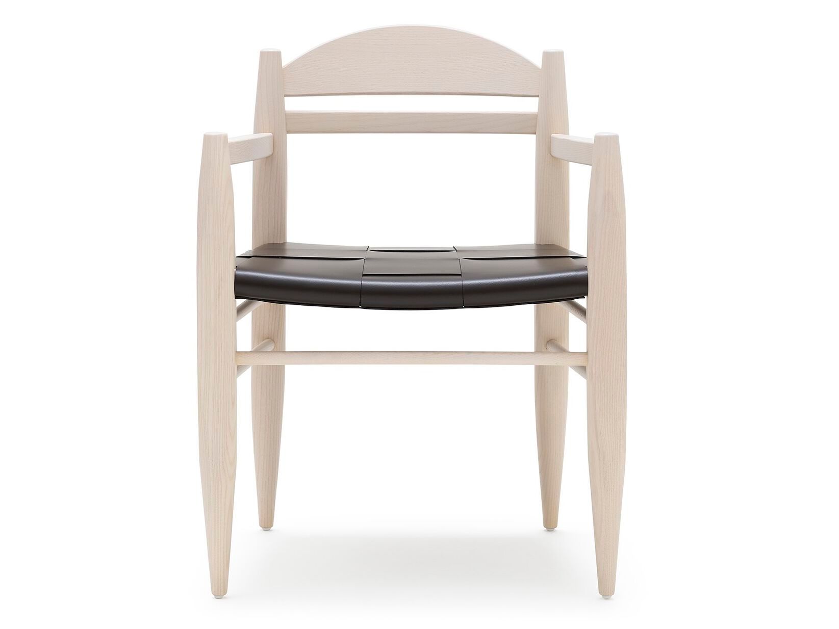 Кресло из ясеня с мягким сиденьем Billiani Vincent V. G ARCH-00028124