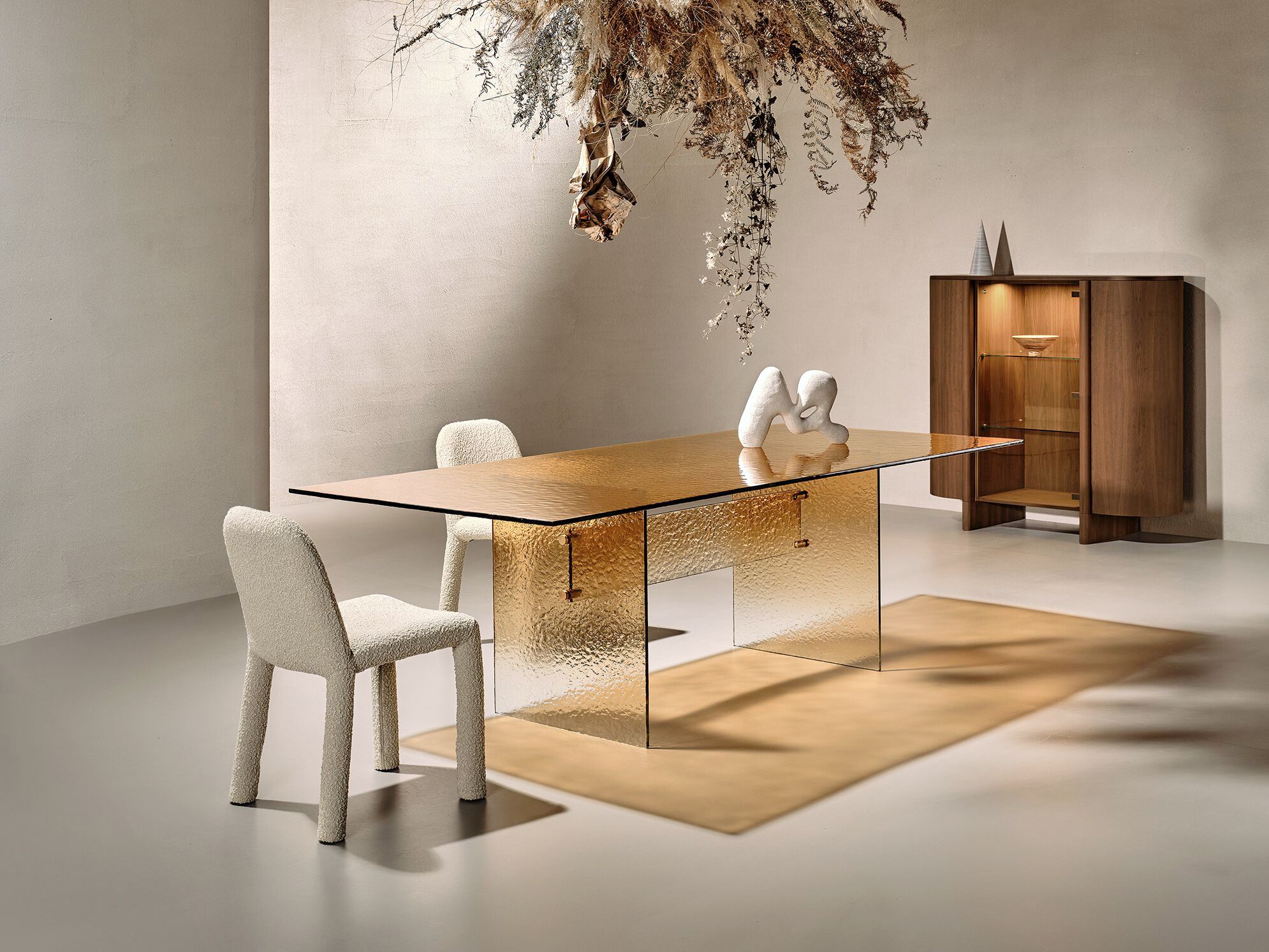 Деревянный шкаф со встроенным освещением Naturedesign DUSK ARCH-00075066 - Вид №3