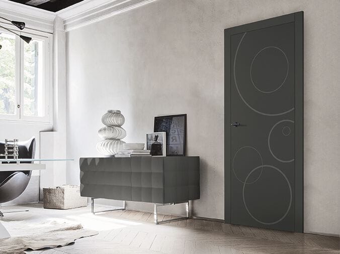 Распашная дверь с выдвижными петлями Venus Design Вера ARCH-00145362 - Вид №1