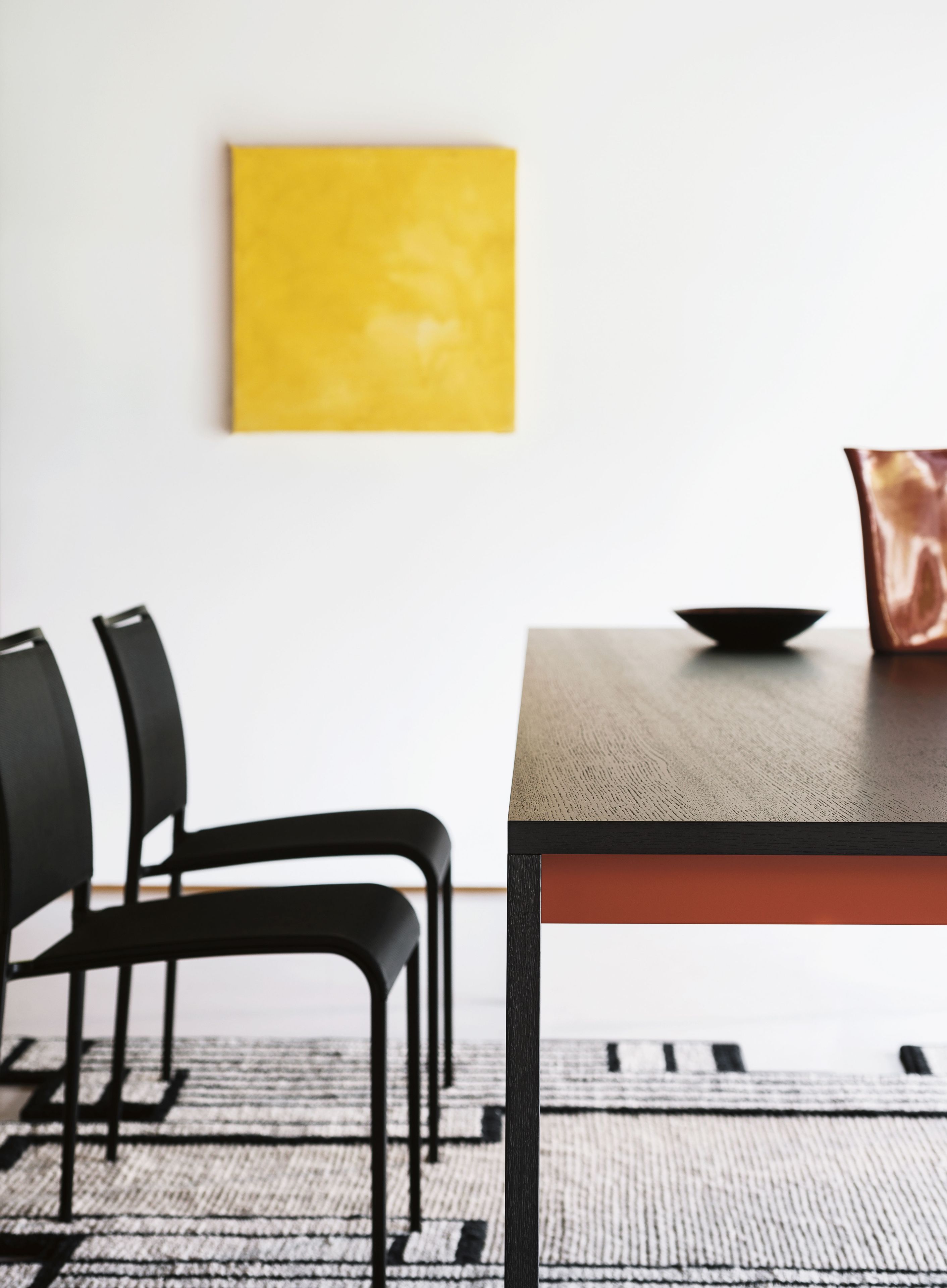 Штабелируемый садовый стул из полиэстера Desalto песок ARCH-00151213 - Вид №5