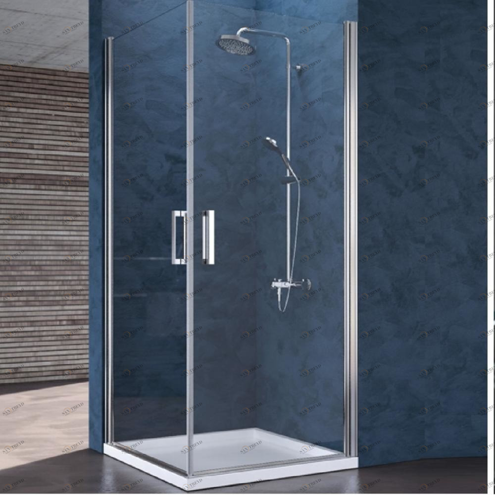 Душевой уголок Ray RA 100 см Karolitalia BLUBLEURAYRA100