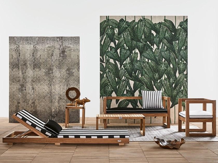 Il Giardino di Legno Садовая кушетка из тикового дерева Boxer Boxr0533 - Вид №2