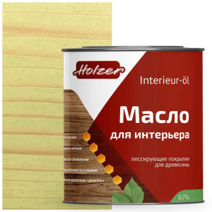90407693 Масло для интерьера Mint075Myata цвет мятный 0.75 л STLM-0218143 HOLZER