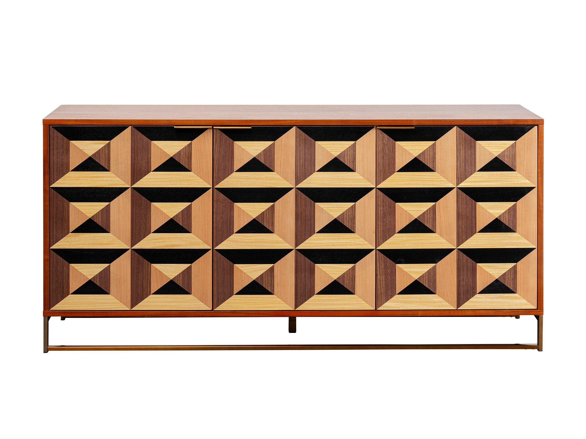 Деревянный шкаф с распашными дверями KARE Design Silencio ARCH-00023450