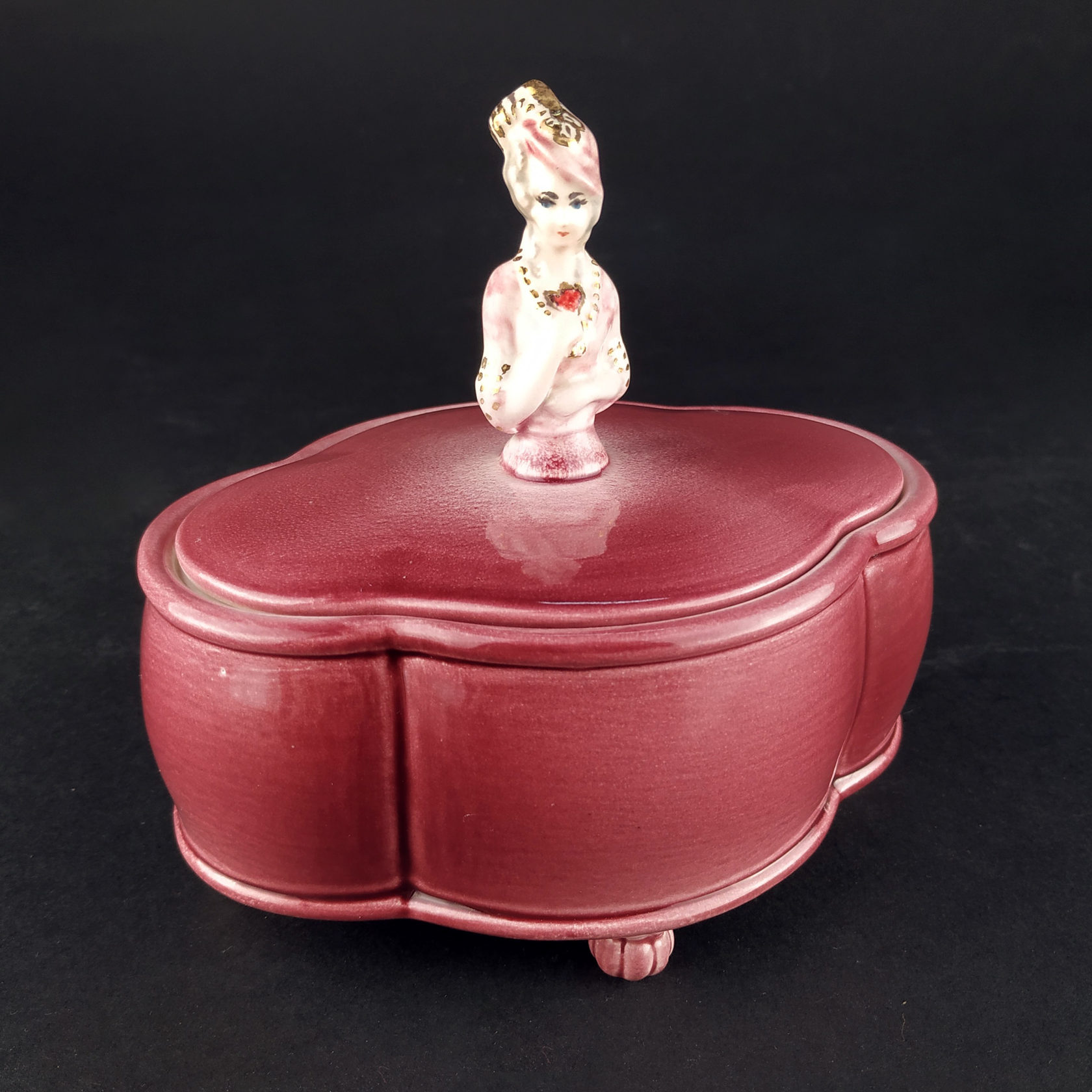 Шкатулка "Дама" Арт. № 03.15 PROVANSFAIENCE sun-id-994504 - Вид №1