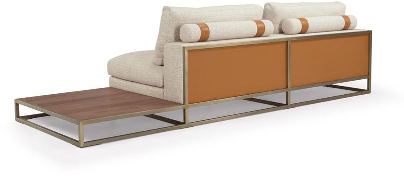 Aston Martin Диван из ткани с полкой для журналов sun-id-1349534 - Вид №2