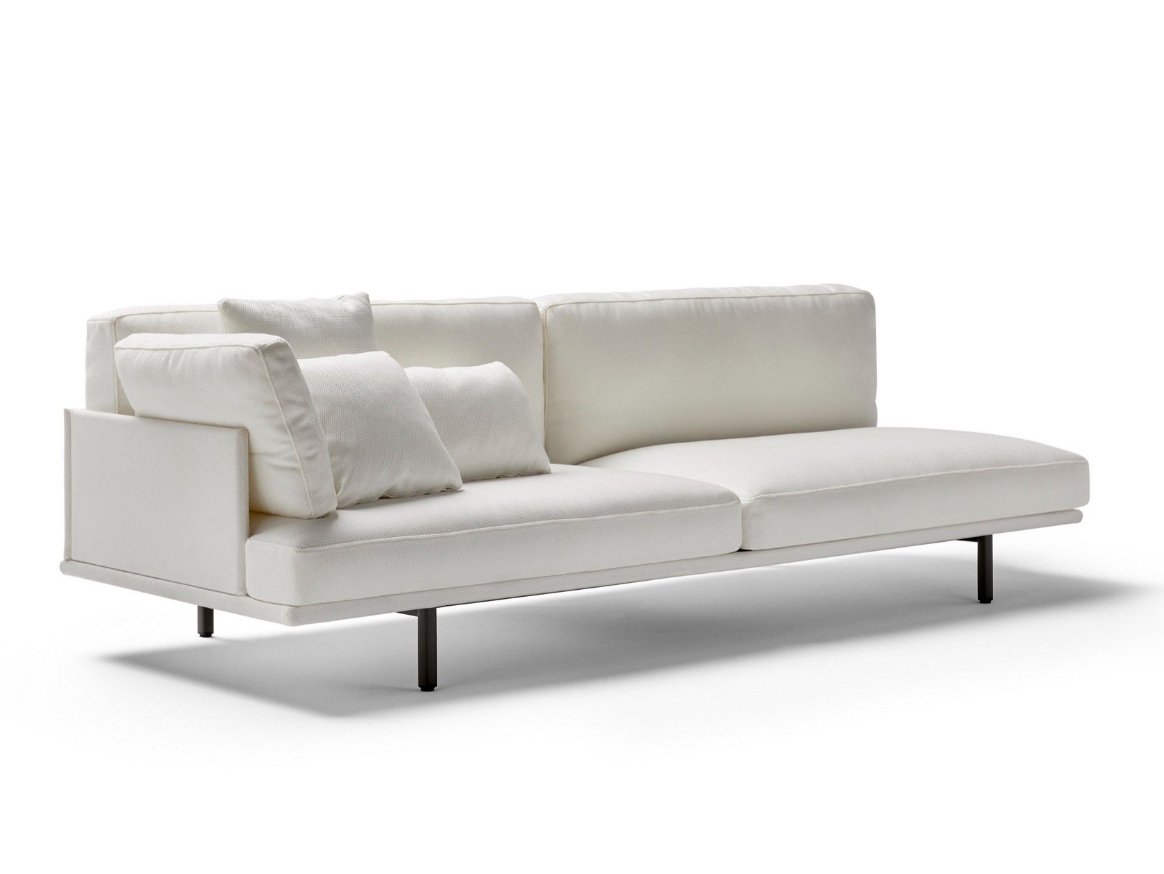 3-местный тканевый садовый диван POINT Long Island ARCH-00127256