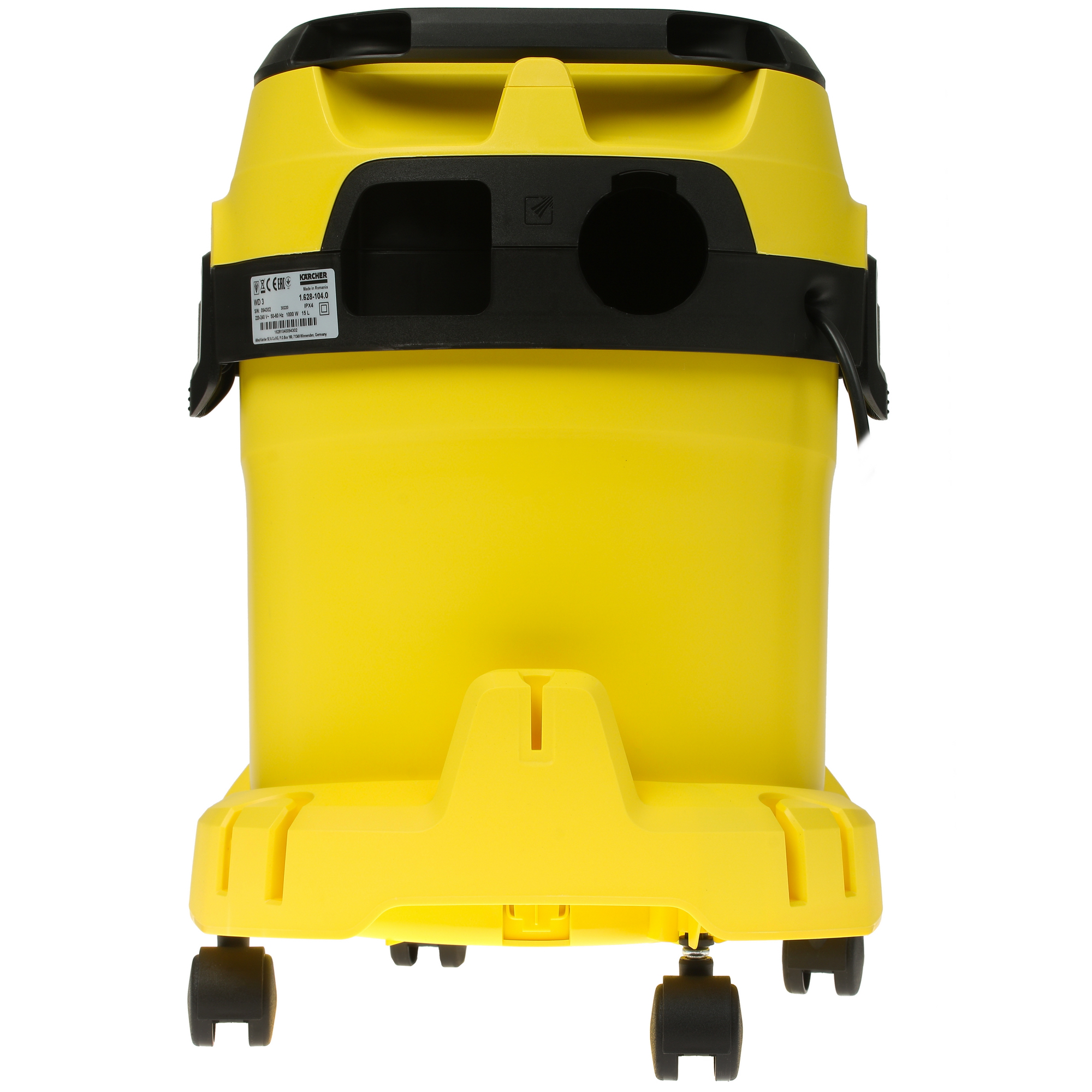 Хозяйственный пылесос  Karcher WD 3 V-15/4/20 9973194 STDN-0143529 - Вид №5