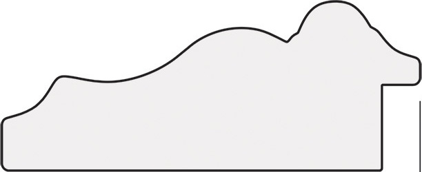 BY 7165 Зеркало в багетной раме - римское серебро 88 mm EVOFORM Octagon - Вид №4