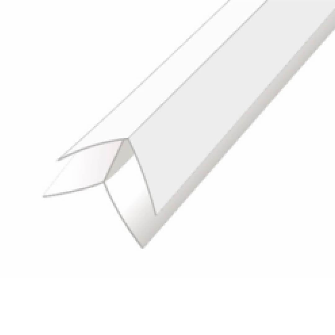 Профиль наружный для ПВХ панелей 10мм (50) STELLA STSR-498