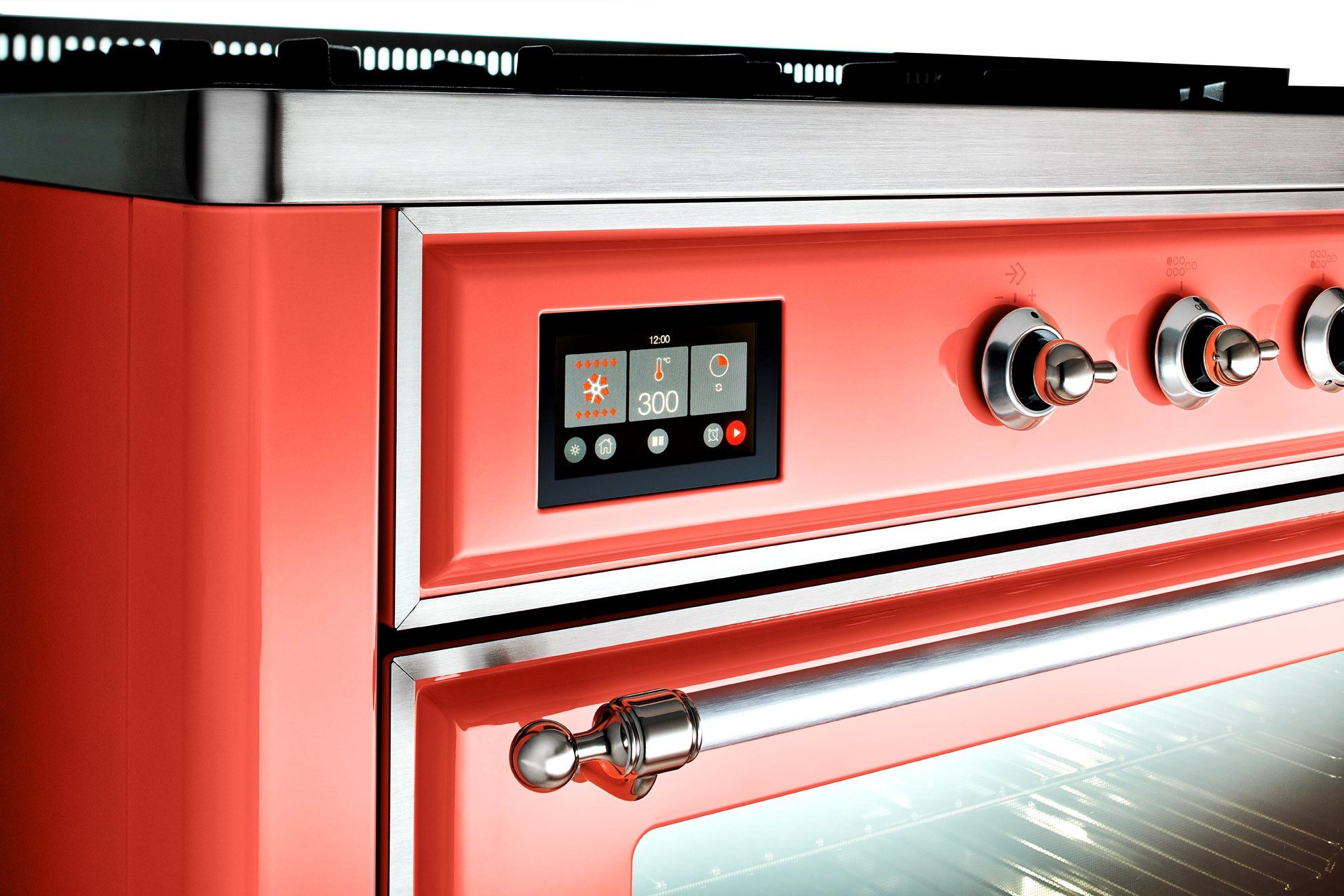 Отдельно стоящая кухня из нержавеющей стали Ilve Majestic ARCH-00044566 - Вид №6