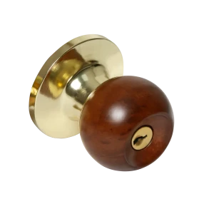 Ручка-кноб Фабрика замков 6073 с защелкой для межкомнатных дверей 89347028