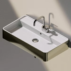 MW75PRPLATINUM Накладная раковина на столешницу  прямоугольная Ceramica Flaminia Miniwash