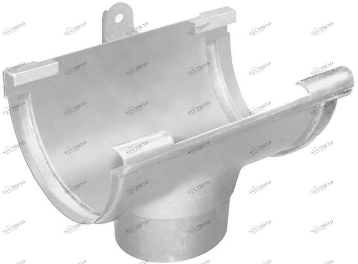 First Corporation Соединение с двухсистемным эстетическим стоком First plast Gss125n