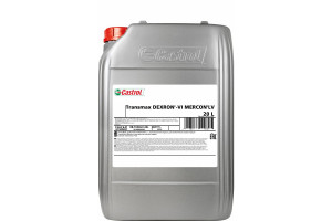 16127089 Трансмиссионное масло Transmax DEXRON VI MERCON LV 20 л 156CA7 Castrol