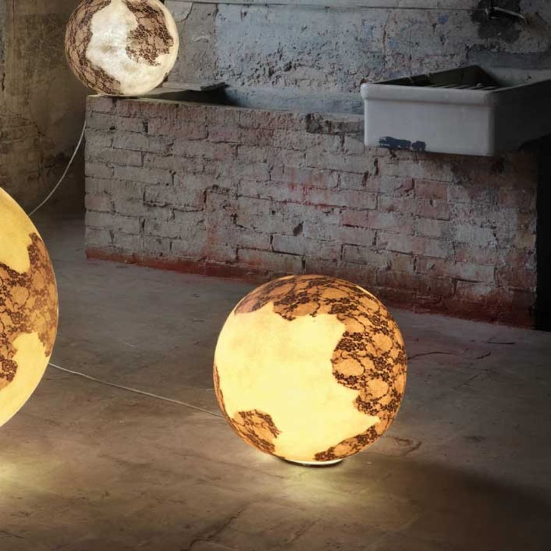 Karman M648PB bianca ULULÌ торшер 112392 - Вид №1