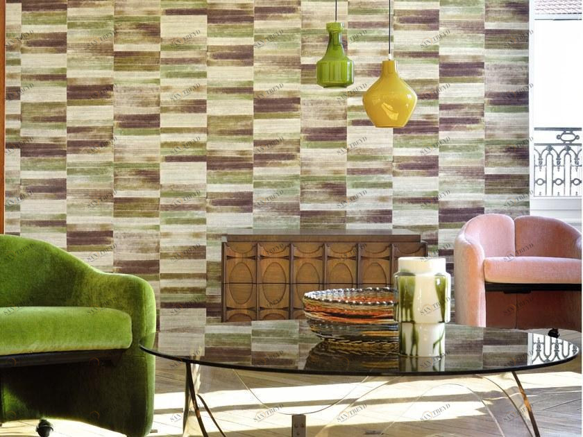 Élitis Моющиеся виниловые обои Anguille big croco legend sun-id-1483183