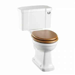 P12, C2 Компакт унитаз с бачком Белый Burlington REGAL Англия