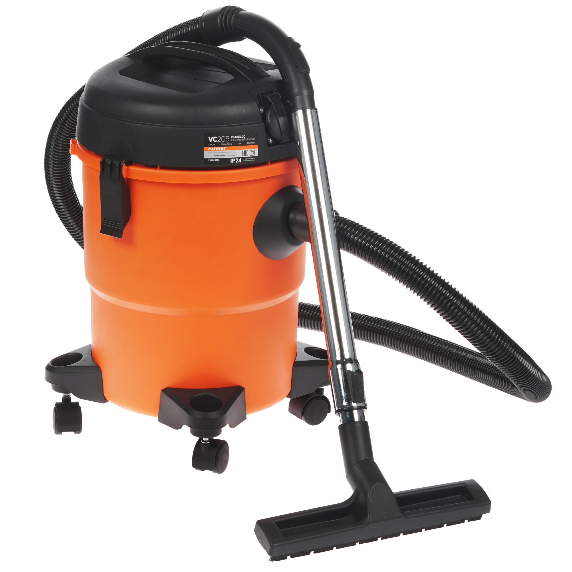 Строительный пылесос  Patriot VC 205 8140089 STDN-0038939 - Вид №6