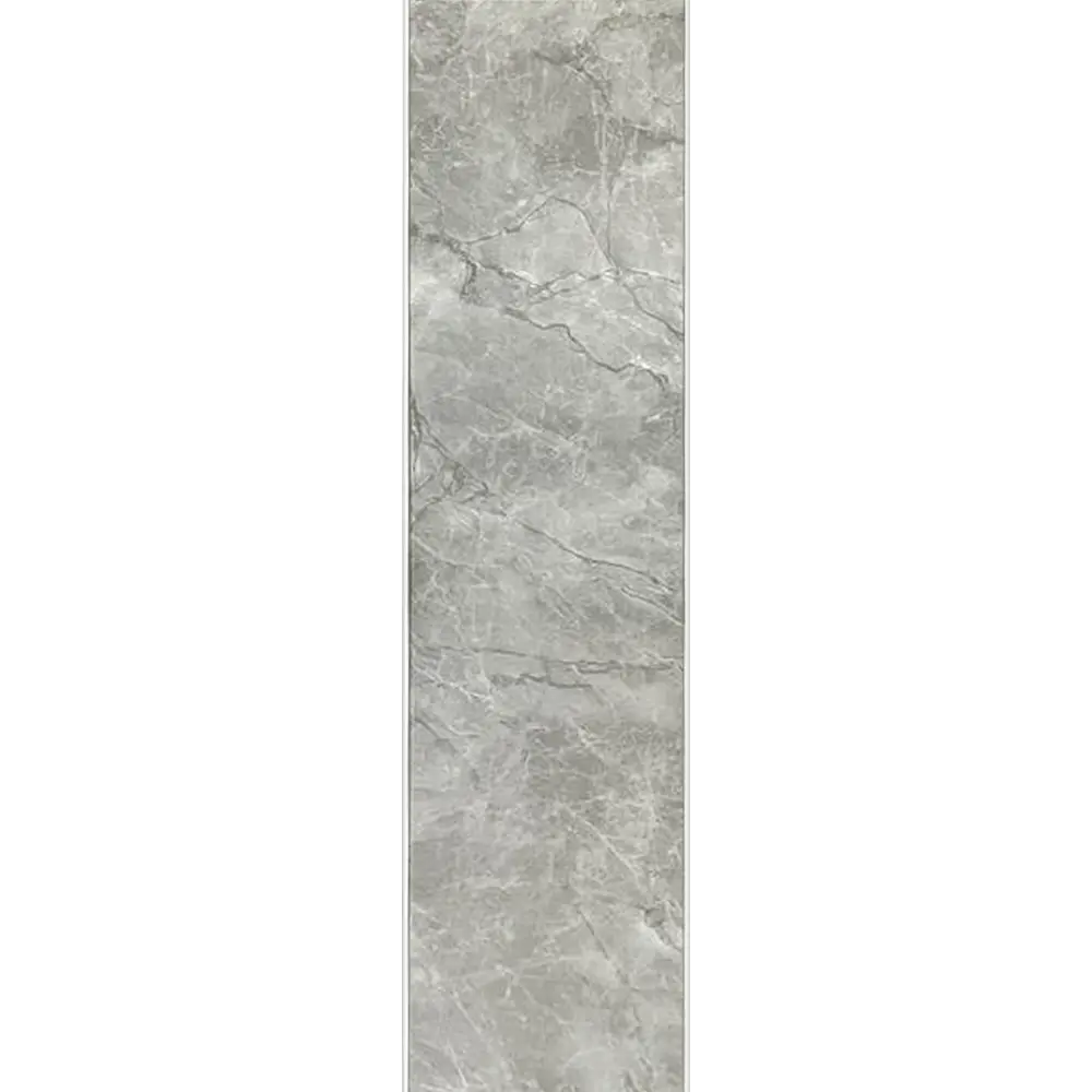 FINEBER Панель ПВХ Оникс серый для стен и потолков 2700x250 мм 89356220 STLM-1371709 - Вид №1