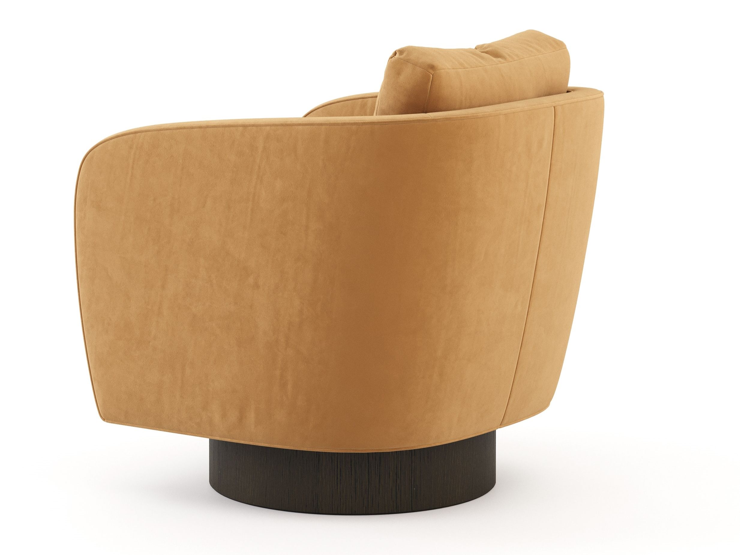 Бархатное кресло с подлокотниками Stylish Club His &amp ARCH-00083062 - Вид №30