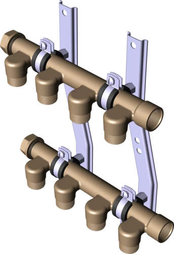 113 674 Модель 2005 Трубопроводные системы  Pexfit Pro  Коллекторы Santreyd  - Вид №3