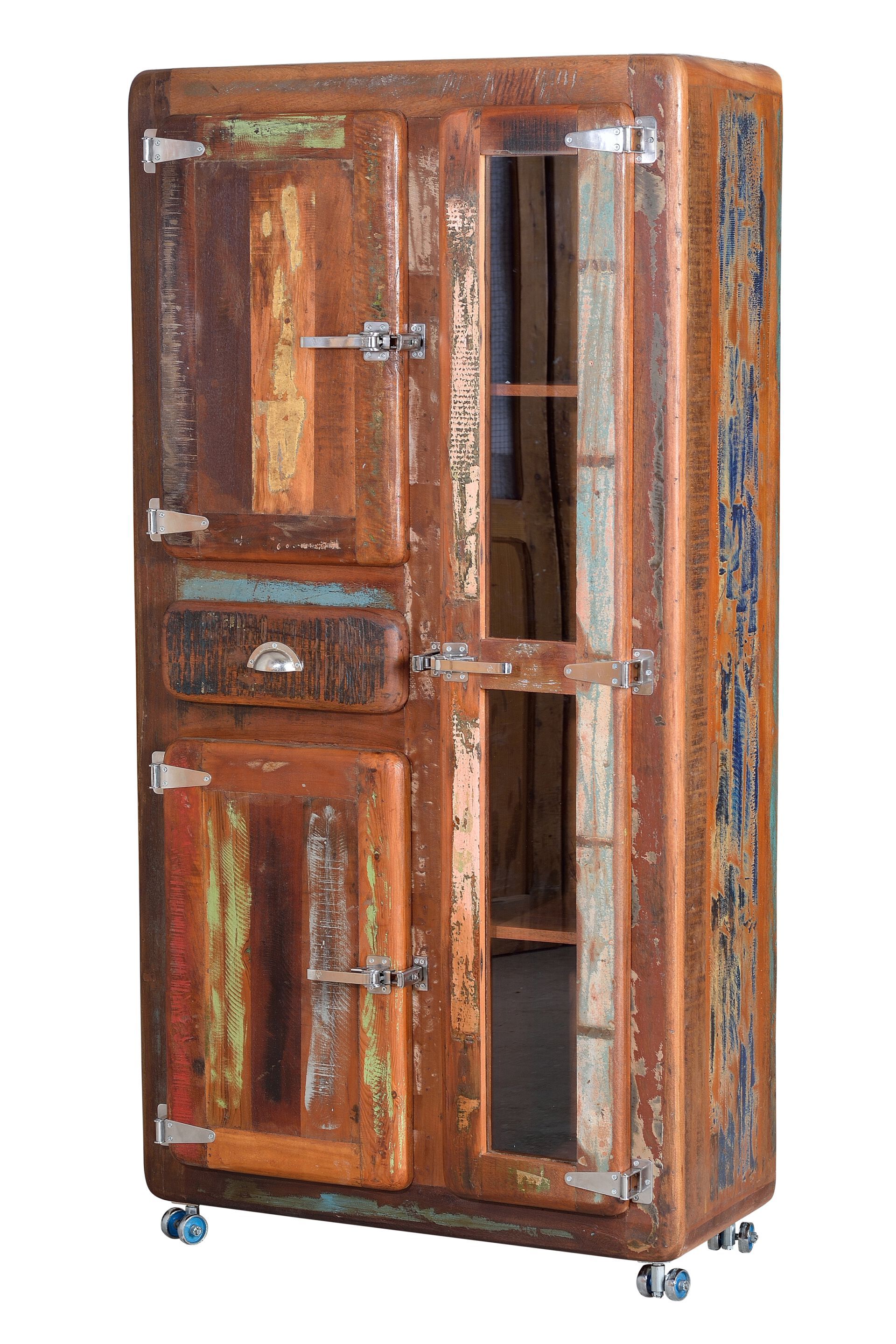 Деревянный шкаф с распашными дверцами Giner y Colomer холодильник ARCH-00135187 - Вид №1