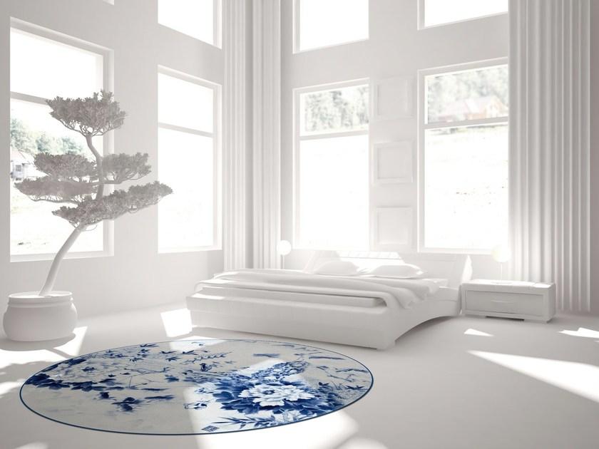 Mineheart Ковер из полиамида круглый Peony play sun-id-1373046 - Вид №1