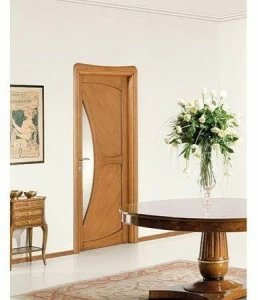 LEGNOFORM Дверь из массива дерева и стекла Liberty