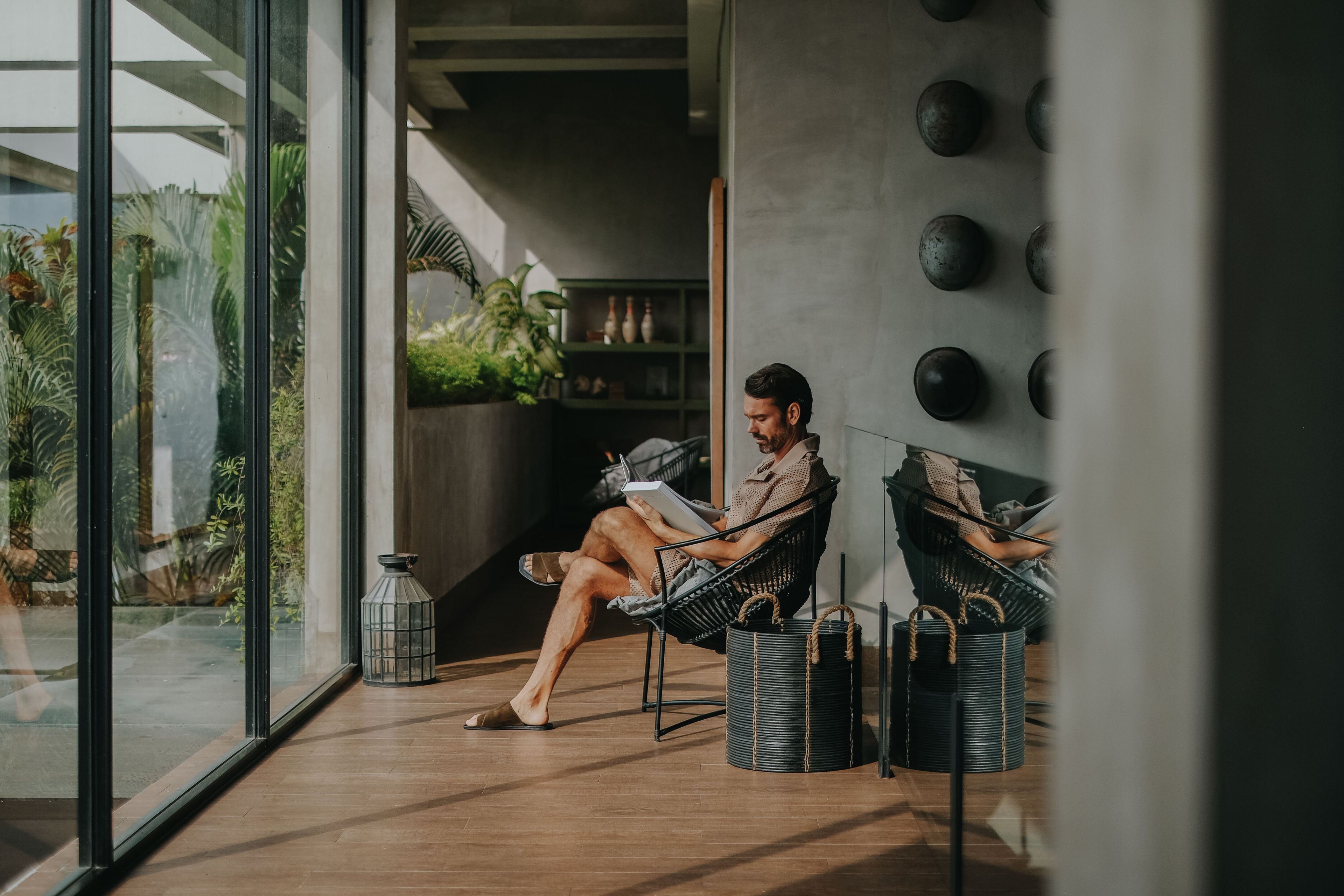 Синтетическое волокно сад стул с подлокотниками cbdesign Solar ARCH-00024271 - Вид №1