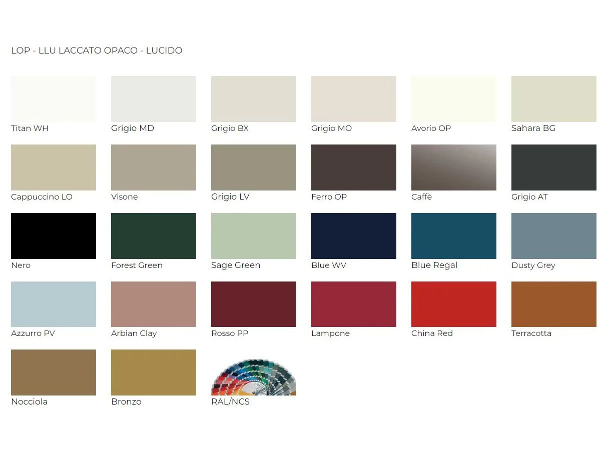 Двустворчатый комод со встроенными ручками Guzzini & Fontana Bix ARCH-00137050 - Вид №3