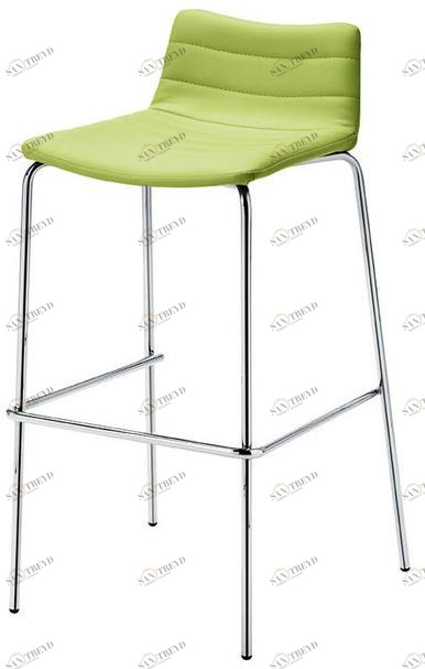 Midj Барный стул высокий обитый Cover sun-id-1416599