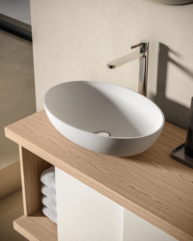 Подвесной умывальник с дверцами BMT Everyday ARCH-00024112 - Вид №2