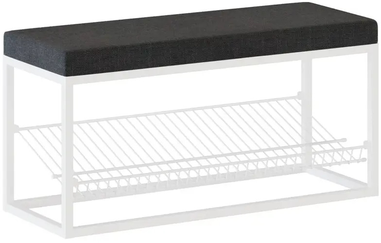 Santreyd Банкетка-обувница с мягким пуфом для прихожей 89373397