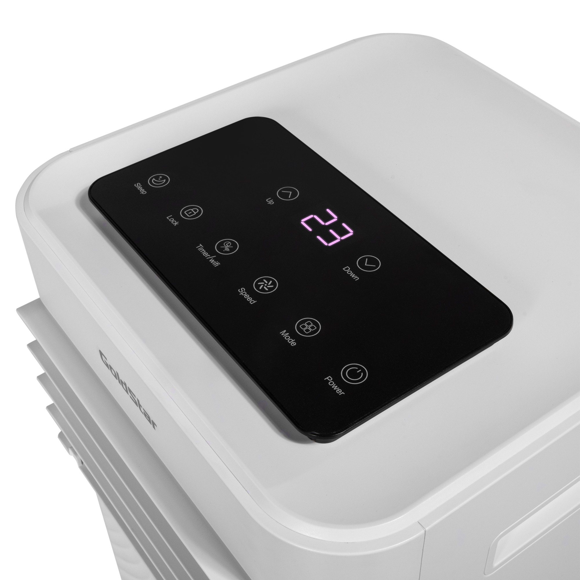 9222283 Кондиционер мобильный GoldStar GSPC-07 TB/N6 белый STDN-0110438 - Вид №5