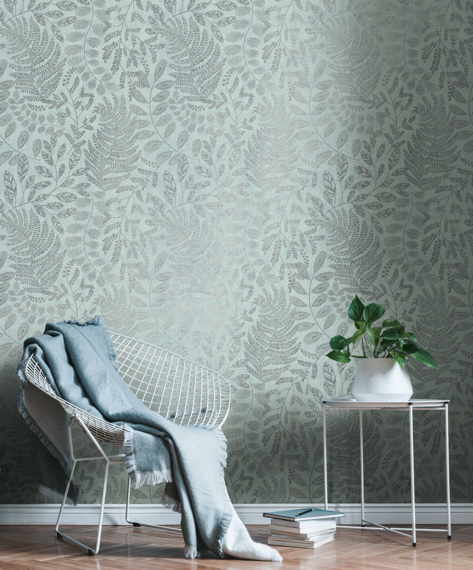 Виниловые обои с цветочным рисунком Architects Paper THE BOS - BATTLE OF STYLE ARCH-00104122 - Вид №2