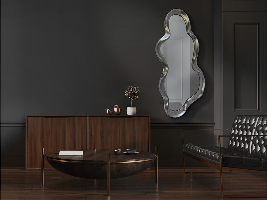 109247 Зеркало серебряное Schuller Somnia  - Вид №2