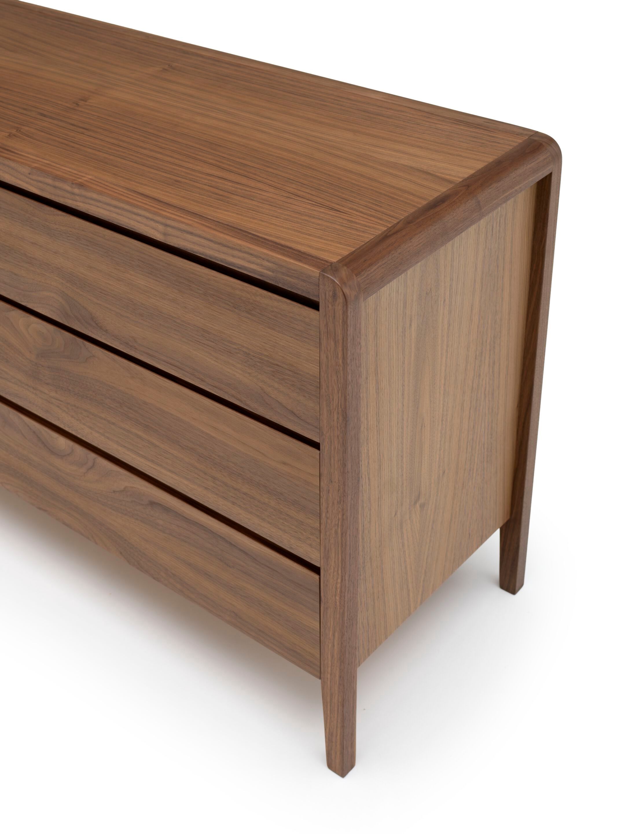 Комод с 3 ящиками с гладкой передней Arte Brotto Leonardo ARCH-00143741 - Вид №2