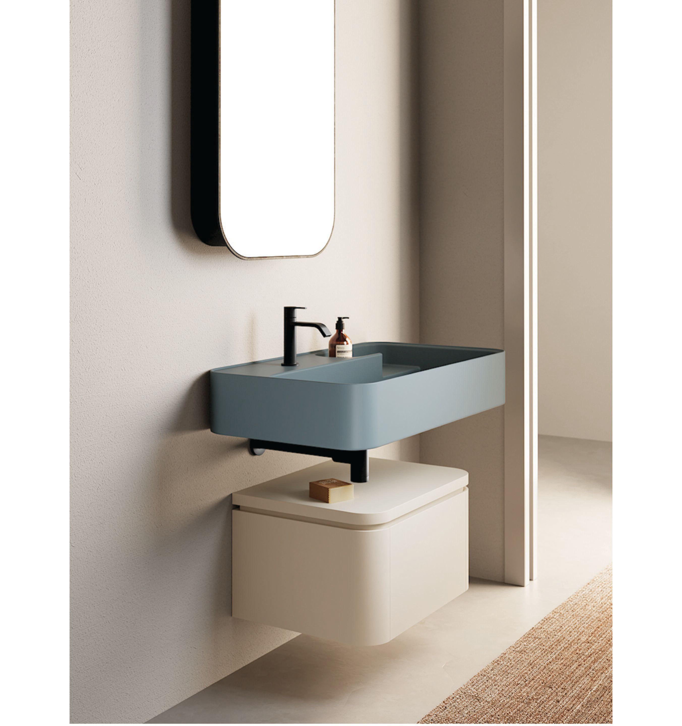 Керамическая подвесная раковина Nic участок ARCH-00127305 - Вид №4