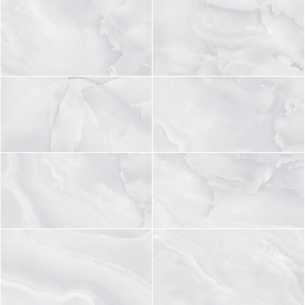 Плитка настенная Mersey Onyx A0554H24106 20x40 см 1.6 м² матовая цвет серый 89352903 STLM-2077741 Santreyd - Вид №2
