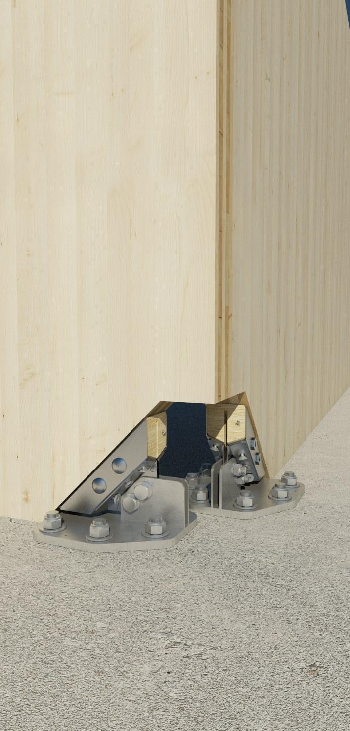 ROTHOBLAAS Универсальный соединитель для clt панелей X-rad sun-id-1499464 - Вид №1