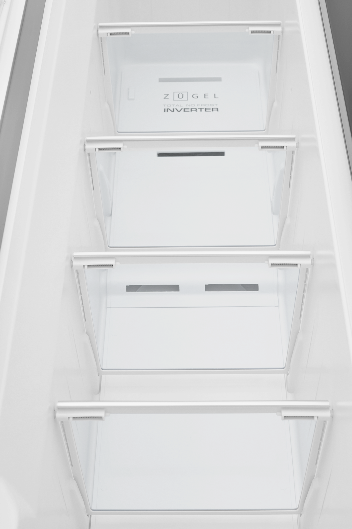 9185194 Холодильник Side by Side   ZUGEL ZRTD459GW белый STDN-0150027 - Вид №10