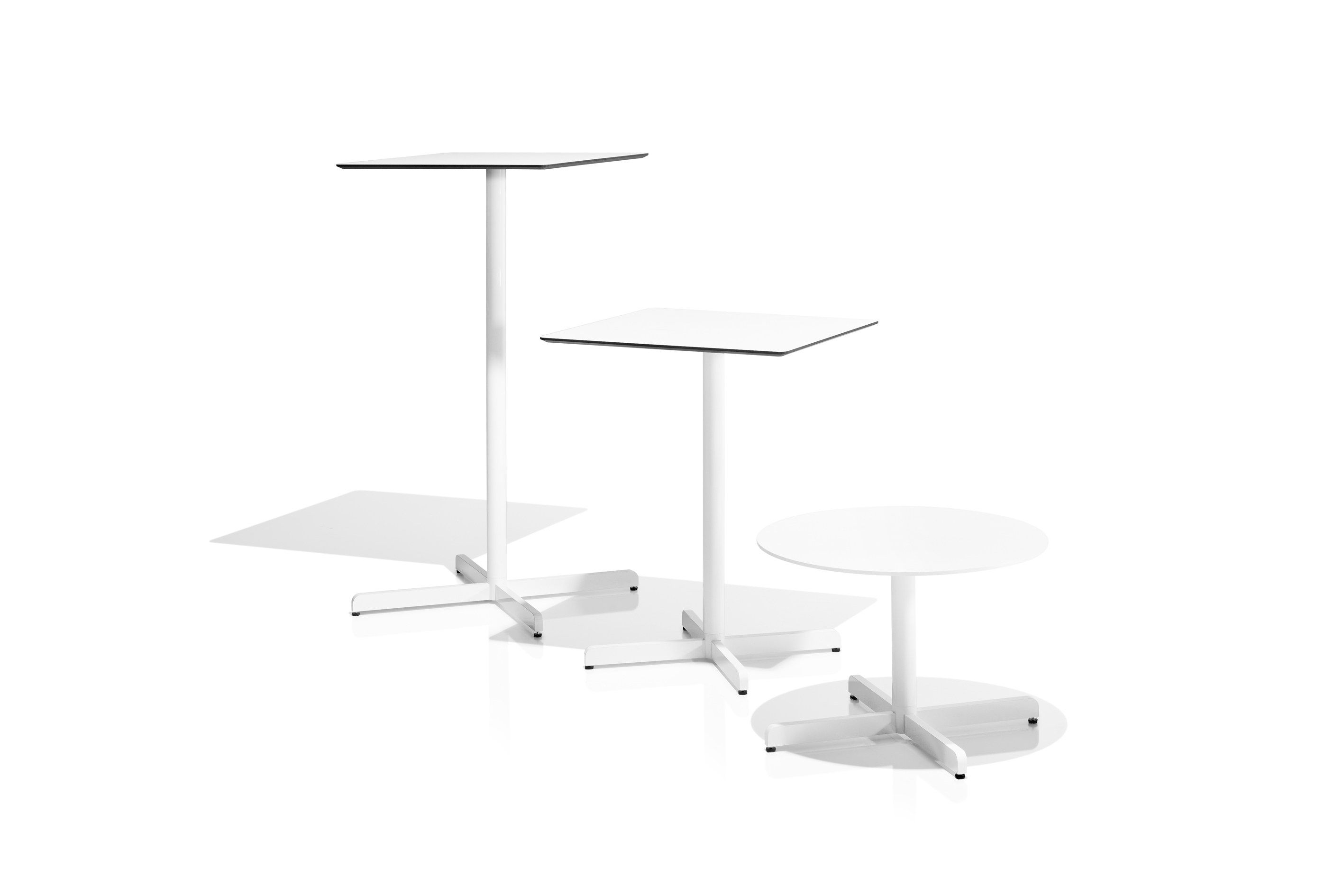 Низкий круглый журнальный столик Bivaq сидеть ARCH-00133190 - Вид №3