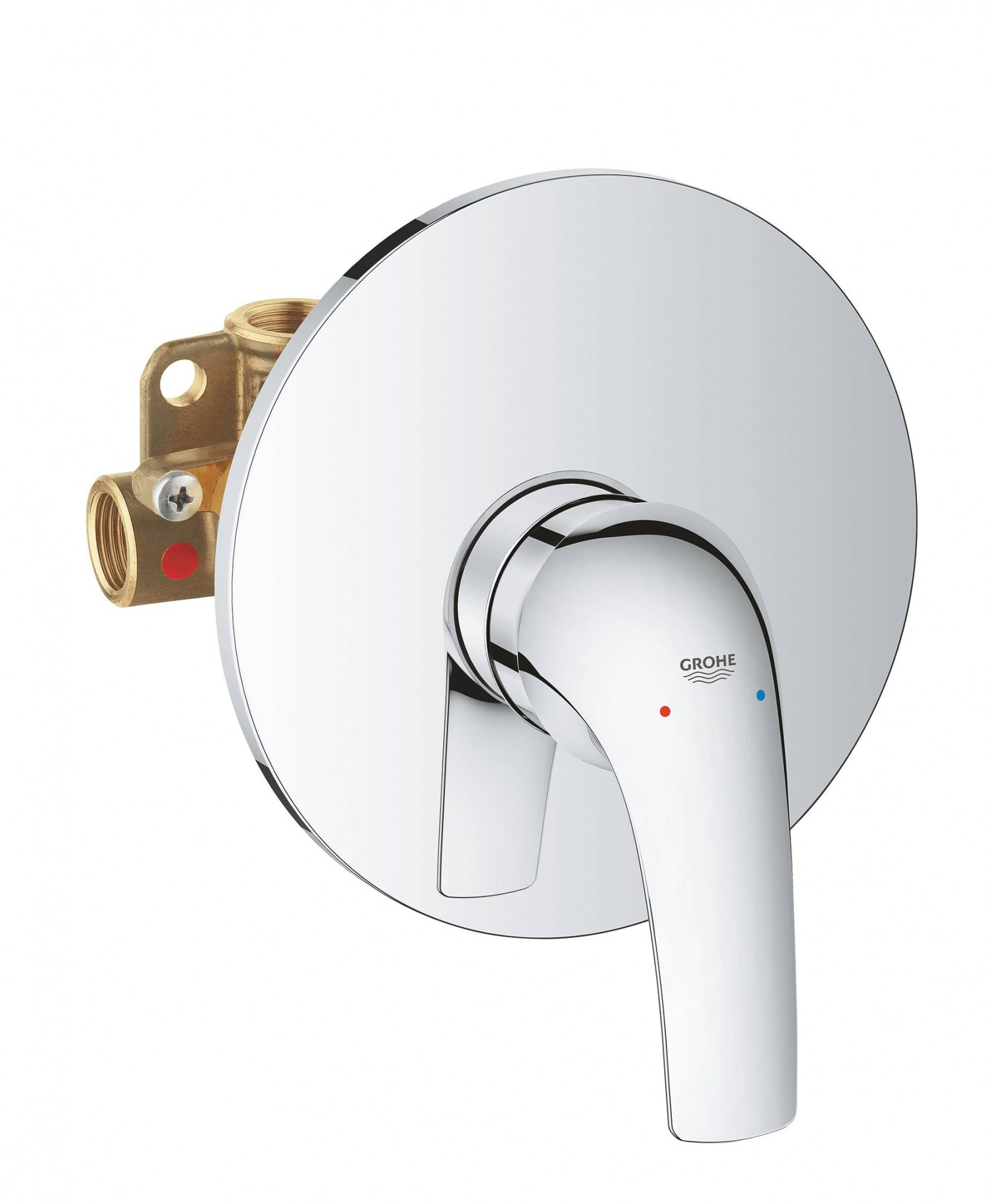 Смеситель для душа GROHE Start Curve однорычажный, хром (29114000)