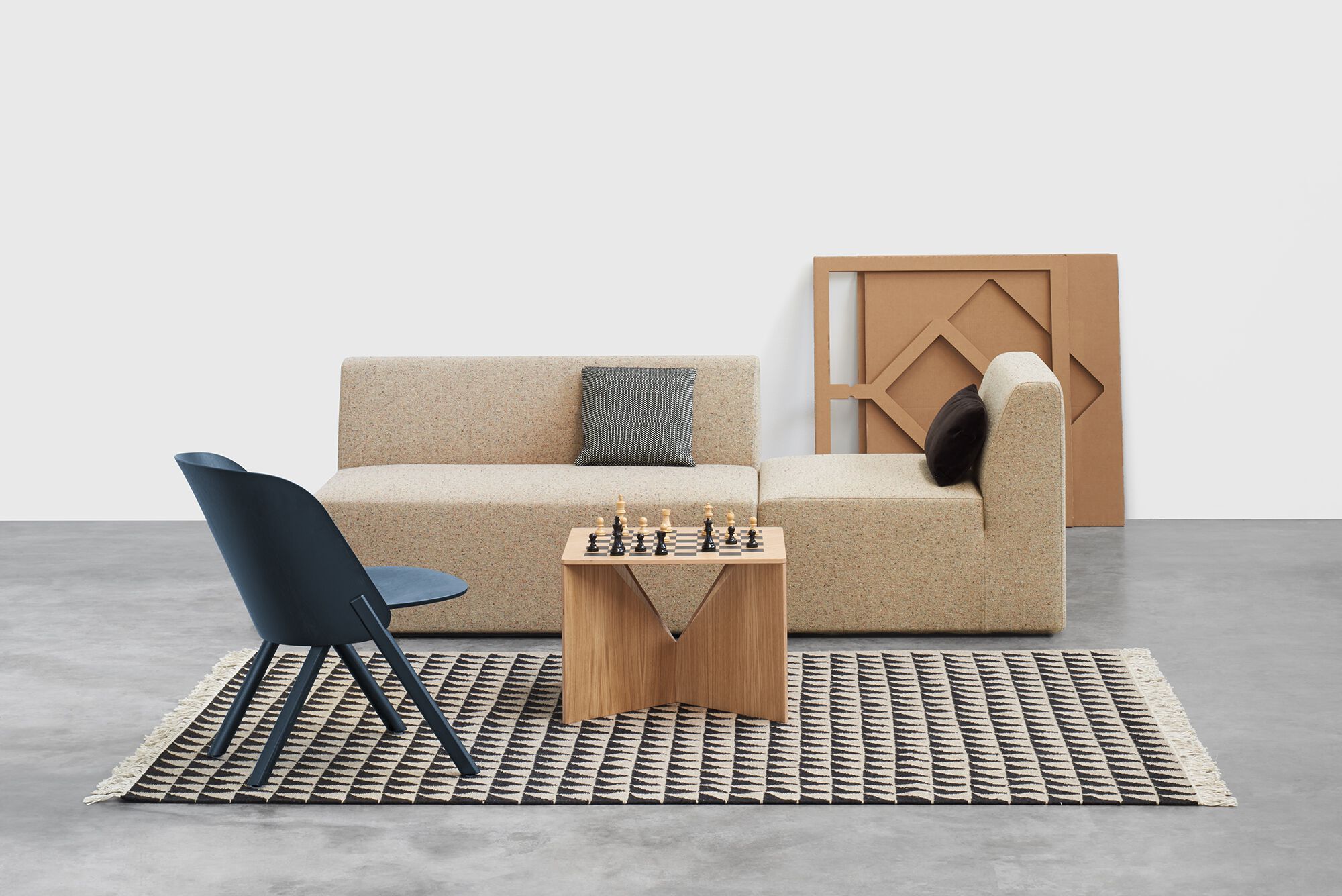 Журнальный столик из дуба e15 Kramer ARCH-00044364 - Вид №5