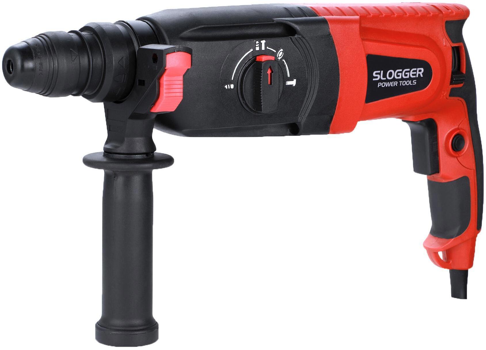 90193514 Перфоратор сетевой SDS-plus RH1135QC, 1100 Вт, 3.5 Дж STLM-0127686 SLOGGER