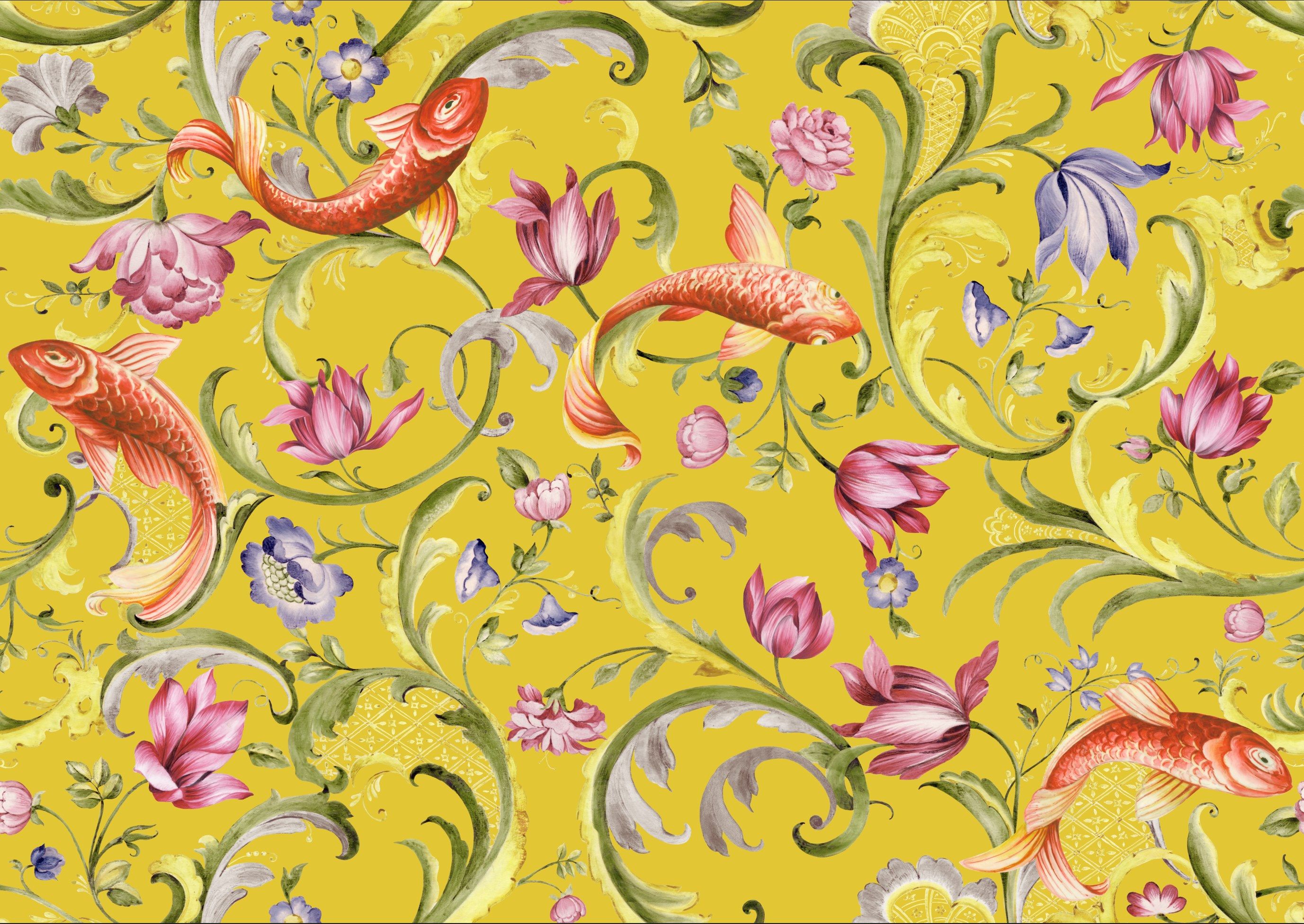 Покрытие / обои Officinarkitettura® "САДЫ ВООБРАЖЕНИЯ" СИМОНЫ ГИДАРЕЛЛИ ARCH-00149228 - Вид №13