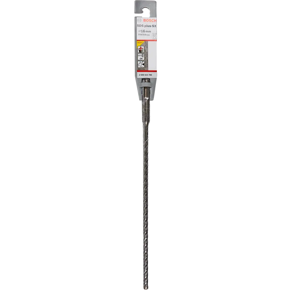 Бур по бетону SDS-plus 5X Bosch 16x250x310 мм 82857629 STLM-2086374 BOSCH PROFESSIONAL  - Вид №3