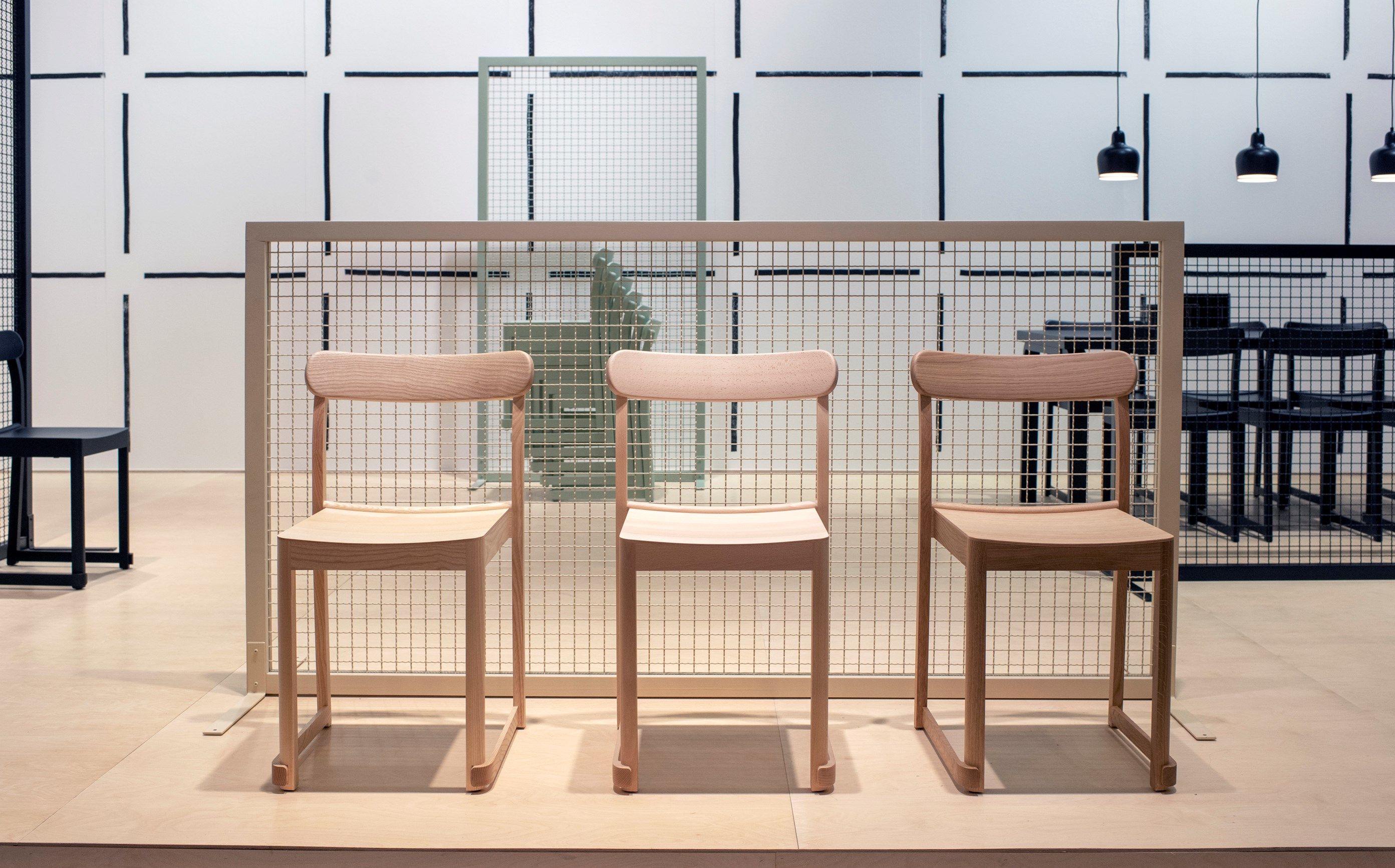 Деревянный штабелируемый стул Artek ателье ARCH-00000949 - Вид №5